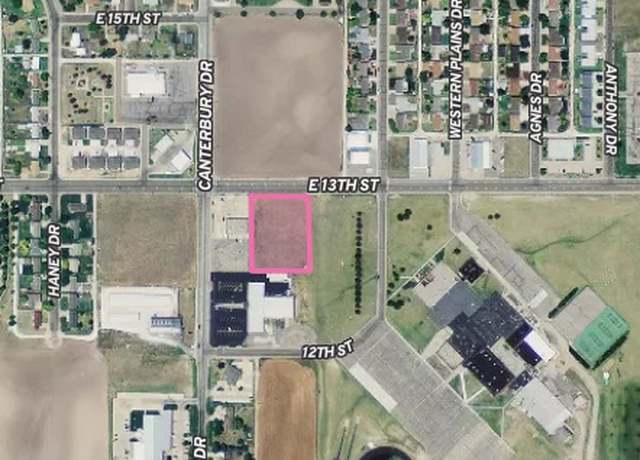 Property at 2100 & 2200 E 13th St, Hays, KS 67601