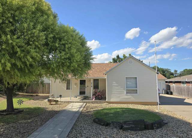 Property at 419 W 23rd St, Hays, KS 67601, 3 beds, 2 baths