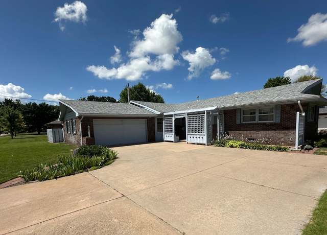Property at 3601 22nd St, Great Bend, KS 67530, 3 beds, 2 baths