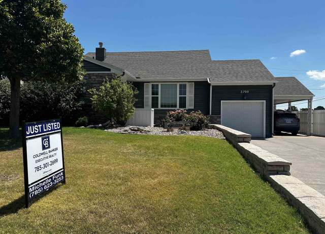 Property at 2700 Woodrow Ct, Hays, KS 67601, 4 beds, 2 baths
