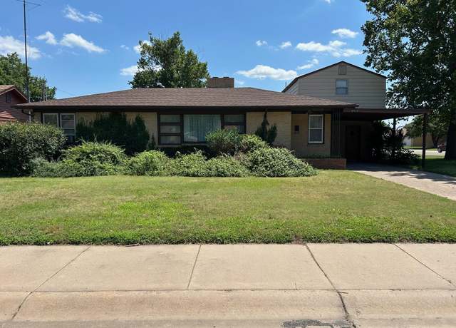 Property at 5309 Eisenhower Ave, Great Bend, KS 67530, 4 beds, 2 baths