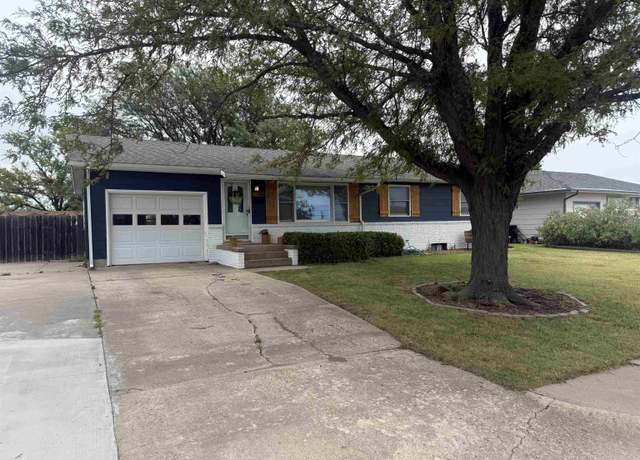 Property at 1708 Felten Dr, Hays, KS 67601, 4 beds, 2 baths