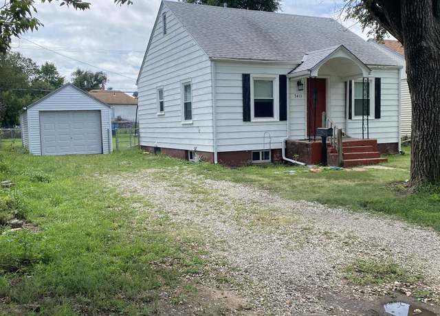 Property at 3411 18th St, Great Bend, KS 67530, 3 beds, 2 baths