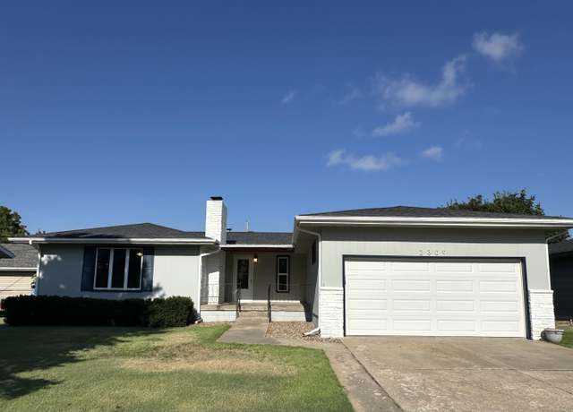 Property at 2309 Timber Dr Dr, Hays, KS 67601, 3 beds, 1.5 baths