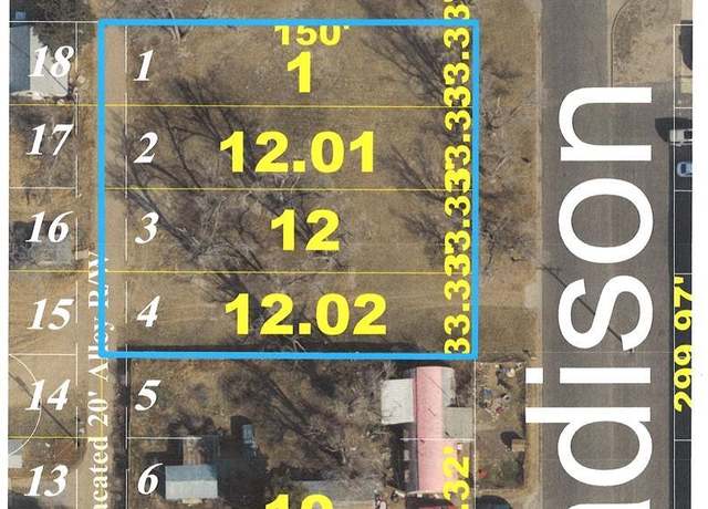 Property at 815-817-819-823 Madison St, Great Bend, KS 67530