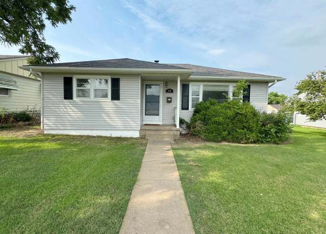 Property at 210 E 23rd St St, Hays, KS 67601, 2 beds, 1 bath