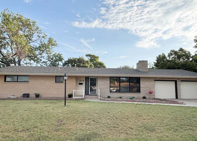 Property at 215 W 25th St St, Hays, KS 67601, 5 beds, 3 baths