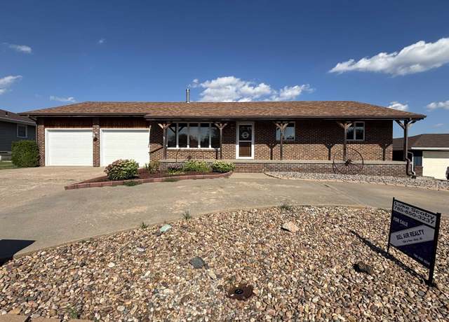 Property at 3708 JP Drive Dr, Hays, KS 67601, 4 beds, 3 baths