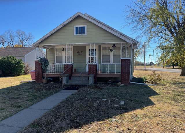 Property at 603 E 6th St E, Lacrosse, KS 67548, 2 beds, 1 bath