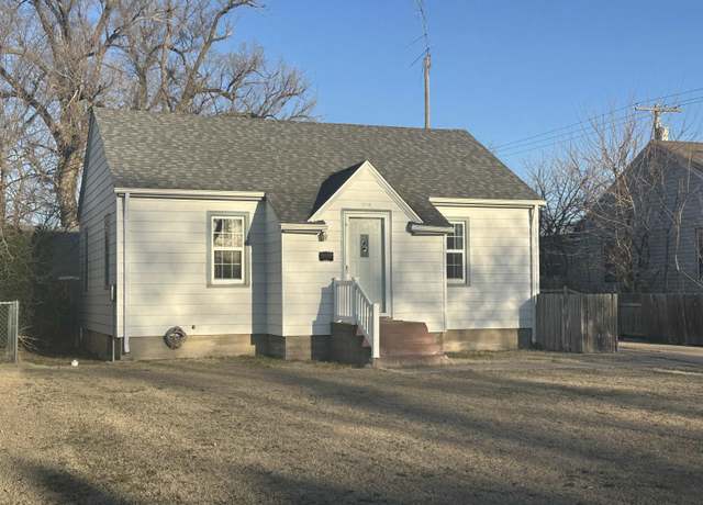 Property at 1716 Van Buren St, Great Bend, KS 67530, 3 beds, 2 baths