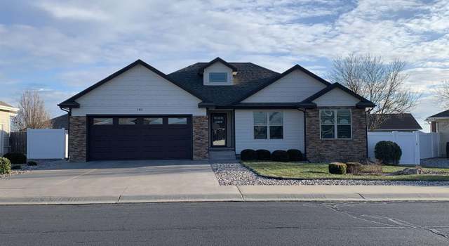 Photo of 1412 Tallgrass Dr, Hays, KS 67601