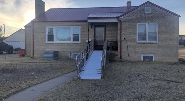 Photo of 209 Gilmore Street St, Bazine, KS 67516