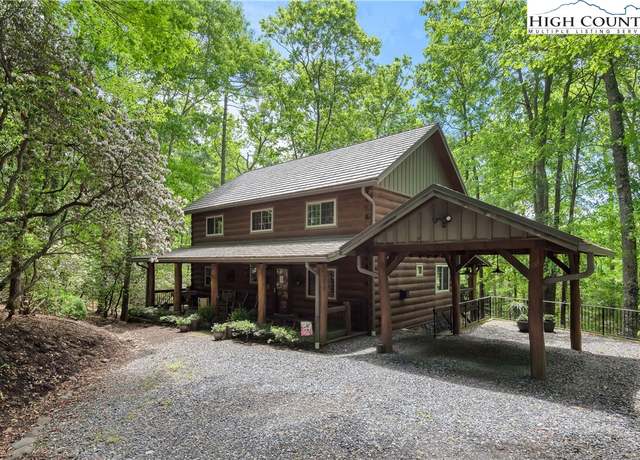 Property at 210 Timbercrest Cir, Fleetwood, NC 28626, 3 beds, 3.5 baths