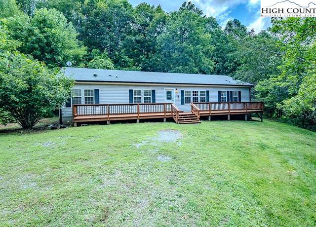 Property at 410 P T Dr, Creston, NC 28615, 3 beds, 2 baths