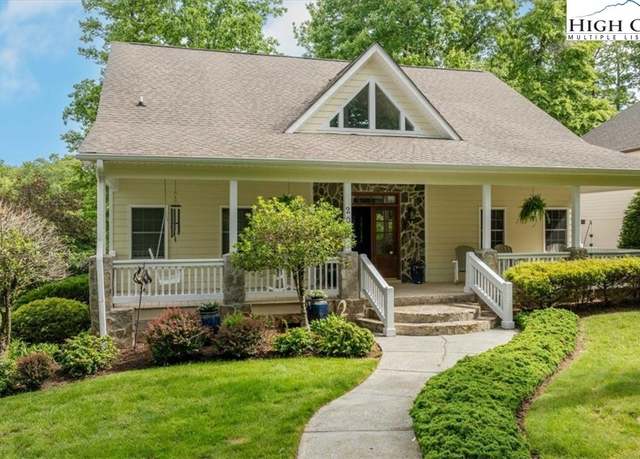 Property at 204 Laurel Cottage Ln, Roaring Gap, NC 28668, 3 beds, 3 baths