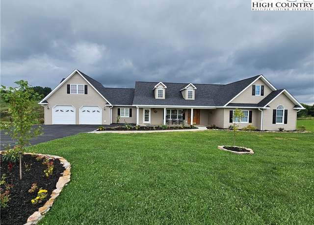Property at 611 Barrett Rd, Ennice, NC 28623, 4 beds, 2.5 baths