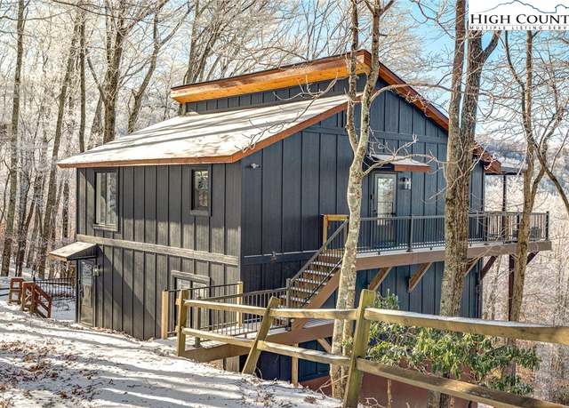 Property at 523 Pine Ridge Rd, Beech Mountain, NC 28604, 4 beds, 3 baths