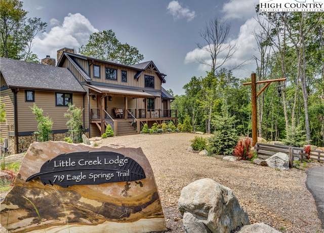 Property at 719 Eagle Springs Trl, Banner Elk, NC 28604, 4 beds, 4 baths