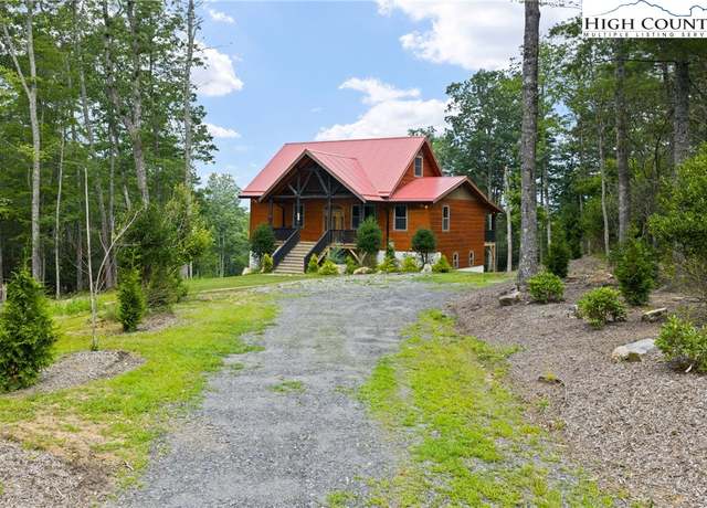 Property at 449 Hampton Ridge Rd, Fleetwood, NC 28626, 5 beds, 4.5 baths