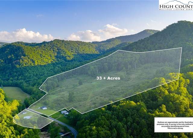 Property at 4690 Three Top Rd, Creston, NC 28615, 3 beds, 1 bath