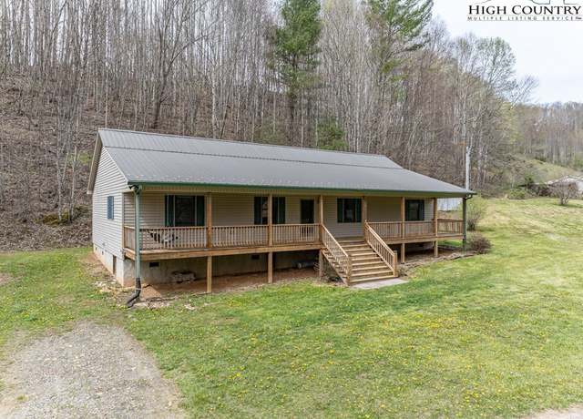 Property at 621 Trivette Hollow Rd, Creston, NC 28615, 3 beds, 3 baths