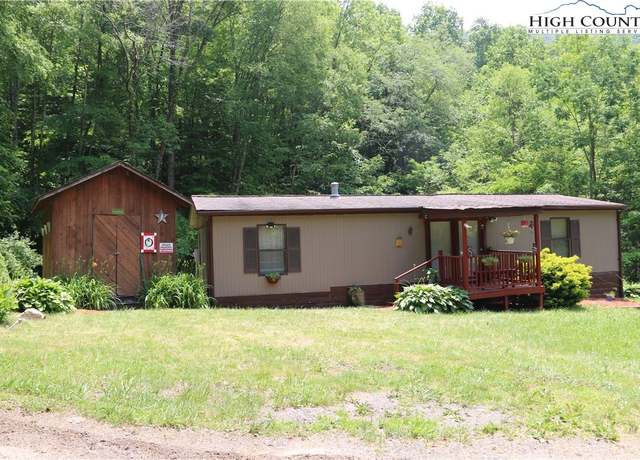Property at 578 Beechwood Cir, Creston, NC 28615, 2 beds, 2 baths