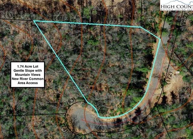 Property at TBD Lot #66 Autumn Fern Trl, West Jefferson, NC 28694
