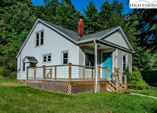 Property at 1680 NC Highway 194 South, Todd, NC 28684, 3 beds, 1 bath