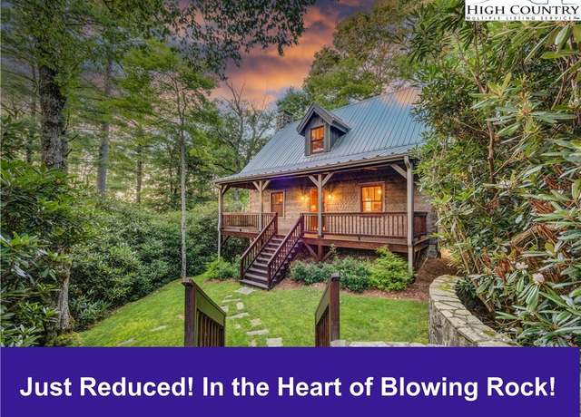 Property at 193 Pinnacle Ave, Blowing Rock, NC 28605, 2 beds, 2 baths