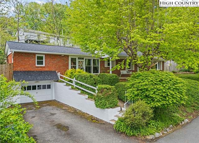Property at 167 Perry St, Boone, NC 28607, 4 beds, 3 baths