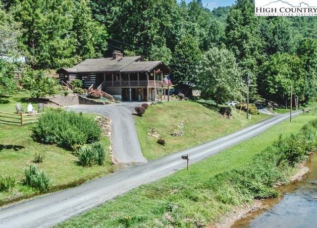 Property at 1059 Mouth of Silas Creek Rd, Lansing, NC 28643, 2 beds, 3 baths