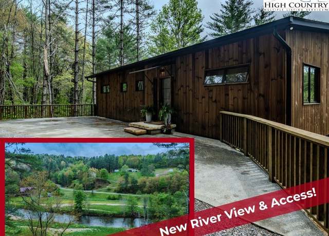 Property at 281 New River Farms Rd, Fleetwood, NC 28626, 2 beds, 2 baths