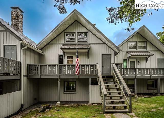 Property at 105 N Pinnacle Ridge Rd #8, Beech Mountain, NC 28604, 2 beds, 2 baths