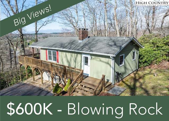Property at 265 Dameron Dr, Blowing Rock, NC 28605, 3 beds, 2 baths