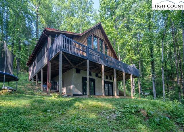 Property at 8012 Big Ivy Rd, Purlear, NC 28665, 3 beds, 3 baths