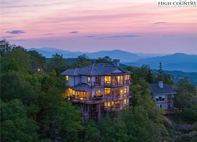 Property at 311 N Pinnacle Ridge Rd, Beech Mountain, NC 28604, 3 beds, 4.5 baths