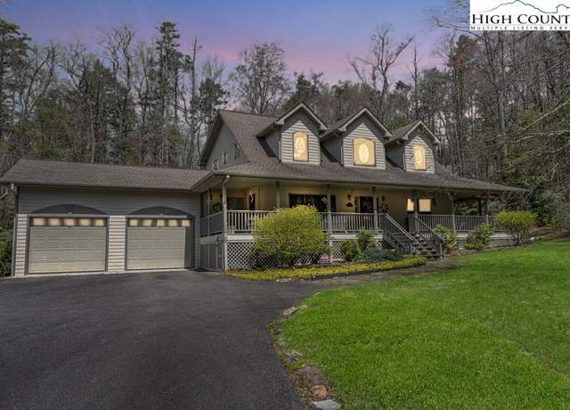 Property at 163 Old Hickory Ln, Linville, NC 28605, 4 beds, 3.5 baths