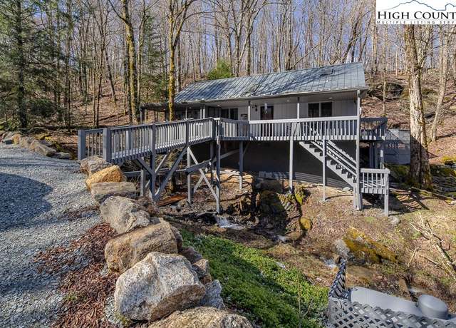 Property at 126 Staghorn Hollow Rd, Beech Mountain, NC 28604, 4 beds, 2 baths