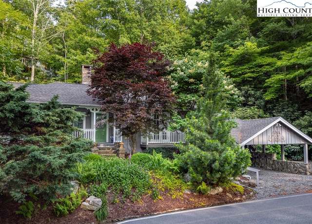 Property at 119 S White Pine Dr, Blowing Rock, NC 28605, 2 beds, 2 baths