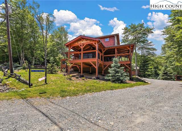 Property at 101 Fox Den Way, Beech Mountain, NC 28604, 3 beds, 3.5 baths