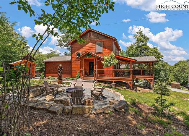 Property at 101 Fox Den Way, Beech Mountain, NC 28604, 3 beds, 3.5 baths
