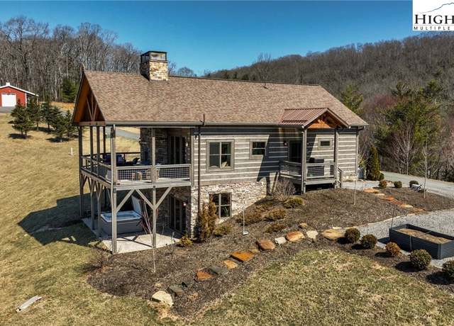 Property at 4034 Big Peak Creek Rd, Laurel Springs, NC 28644, 1 bed, 2.5 baths