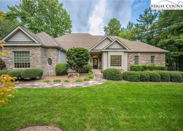 Property at 738 Country Club Rd, Roaring Gap, NC 28668, 3 beds, 3.5 baths