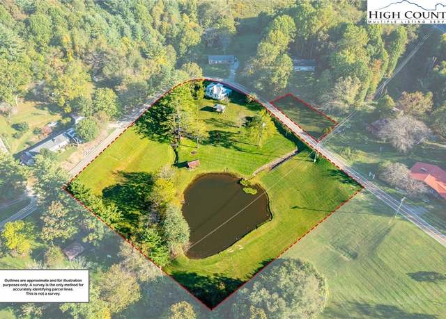 Property at 141 New Haven Road Rd, Sparta, NC 28675, 3 beds, 1 bath
