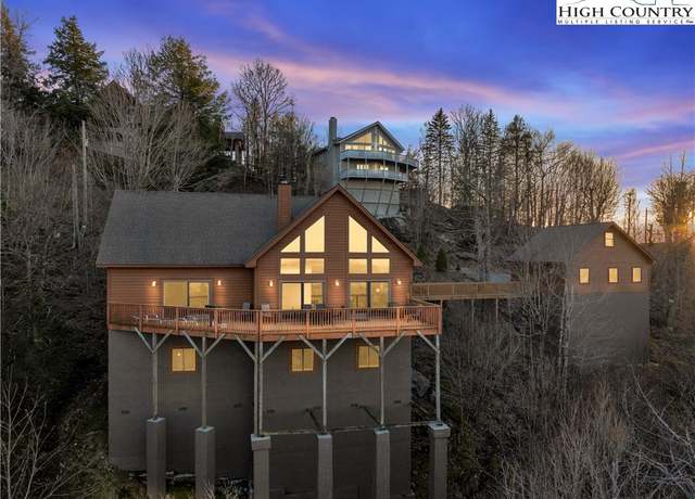 Property at 138 Hawthorn Rd, Beech Mountain, NC 28604, 6 beds, 6 baths
