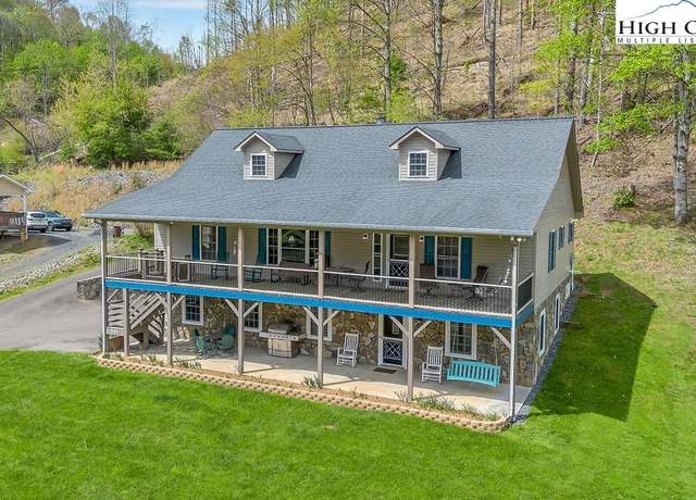 Property at 741 Silas Creek Rd, Lansing, NC 28643, 3 beds, 3 baths