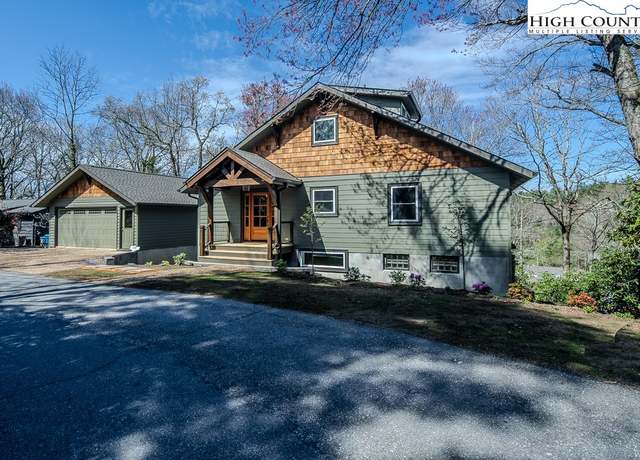Property at 136 Ridgecrest Ln, Blowing Rock, NC 28605, 3 beds, 3.5 baths
