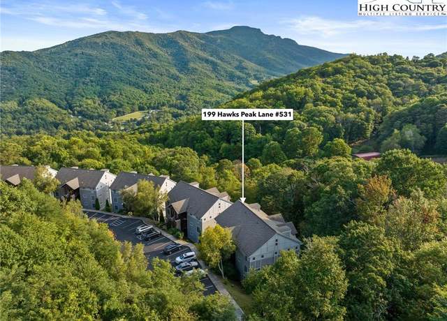 Property at 199 Hawks Peak Ln #531, Seven Devils, NC 28604, 2 beds, 2 baths