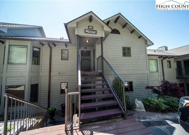 Property at 185 Waterside Dr Unit 20% of Walnut 5, Blowing Rock, NC 28605, 2 beds, 2 baths