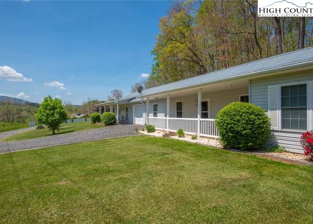 Property at 144 Smith Dixon Rd Unit B, Crumpler, NC 28617, 2 beds, 1 bath